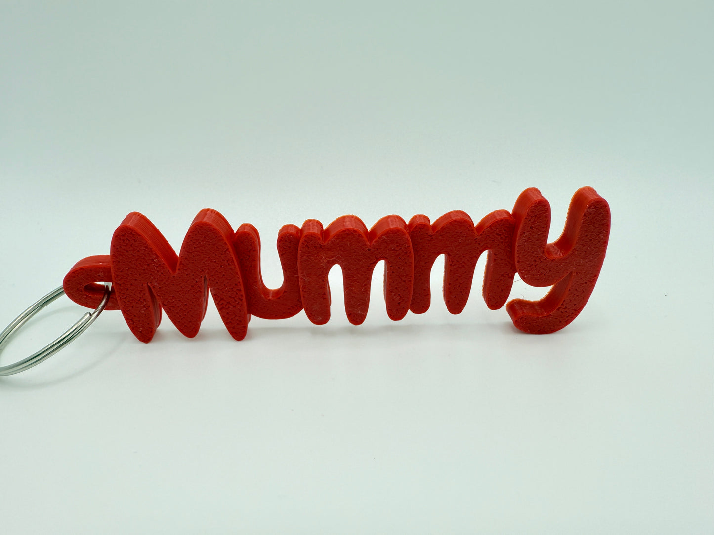 3D Printed Keyring Names For Grandparents And Parents