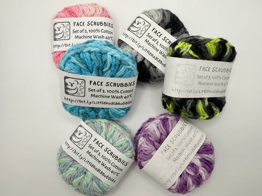 Face Scrubbies