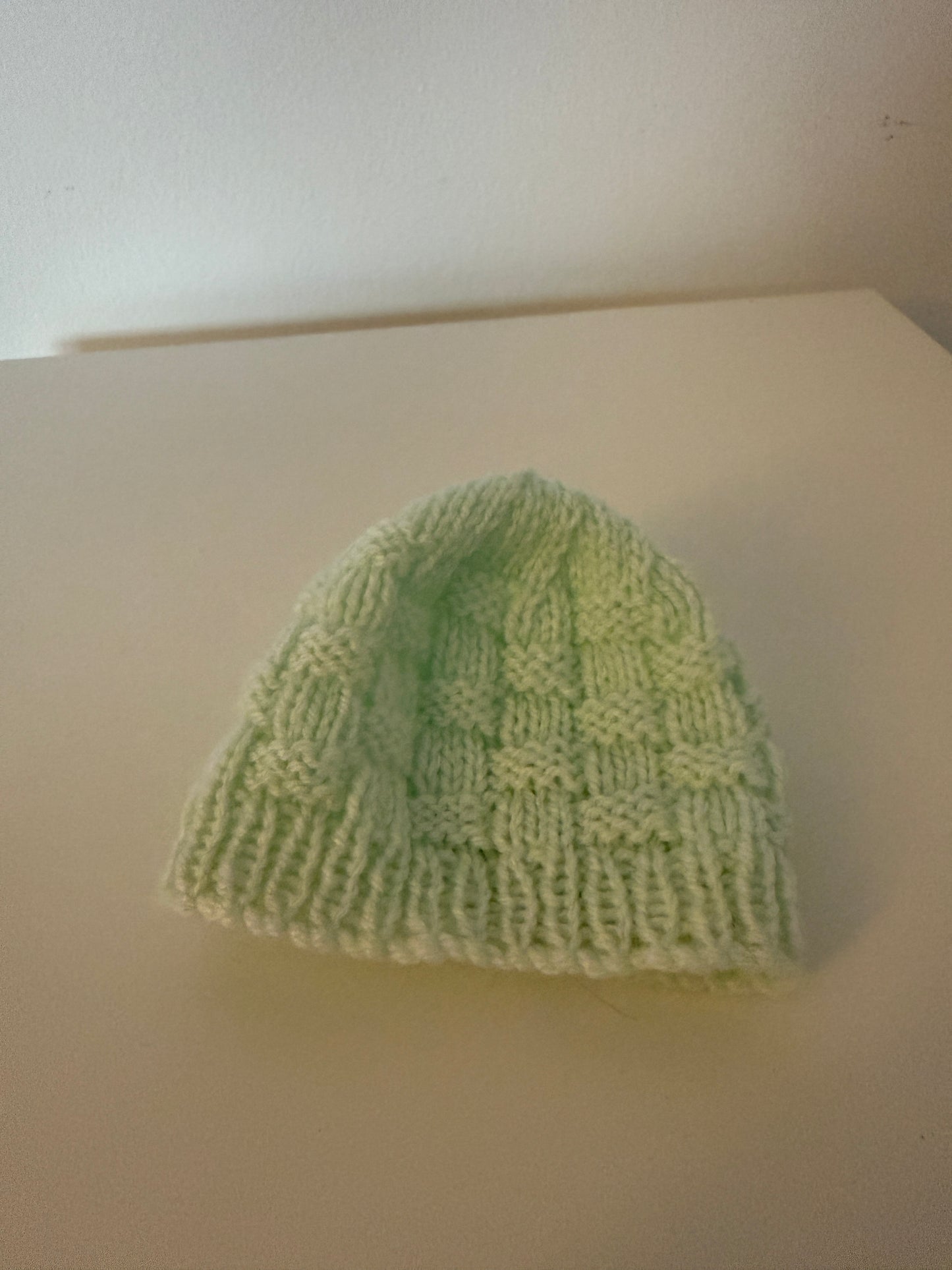 Newborn Knitted Hat
