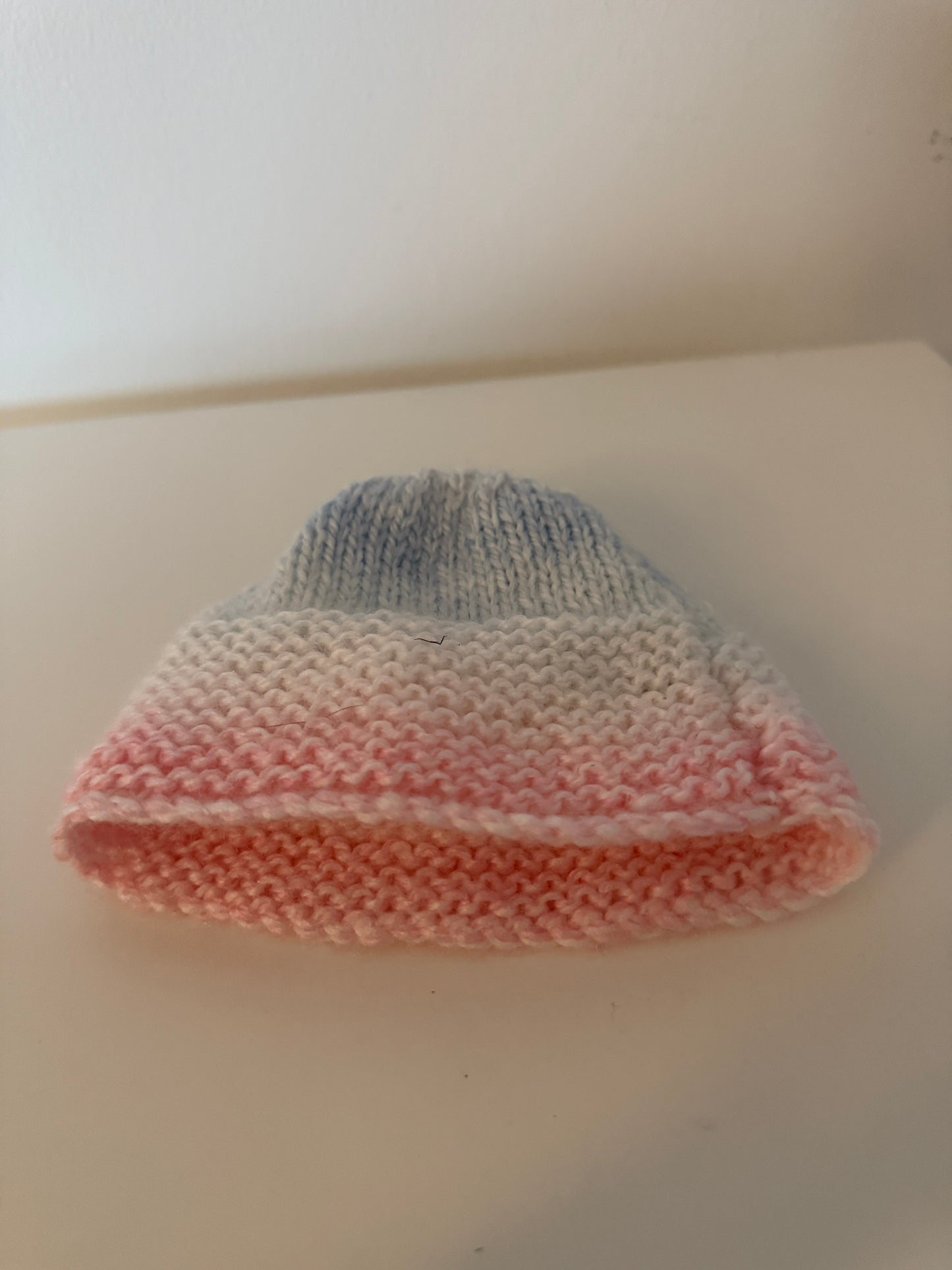 3 Months + Knitted Hat