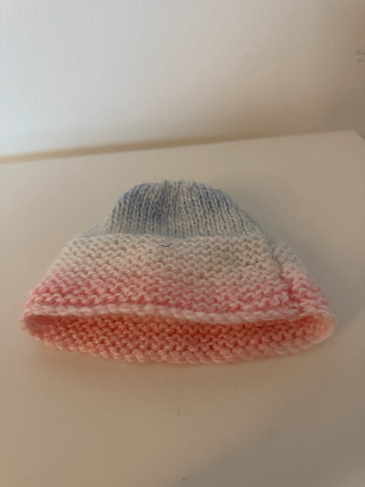 3 Months + Knitted Hat