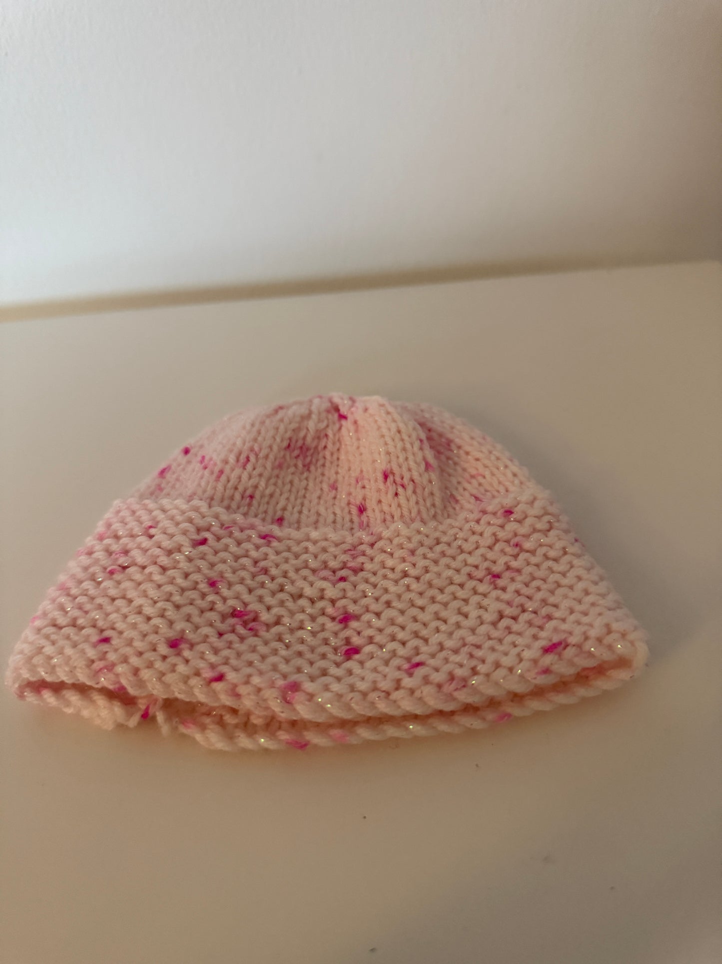 3 Months + Knitted Hat