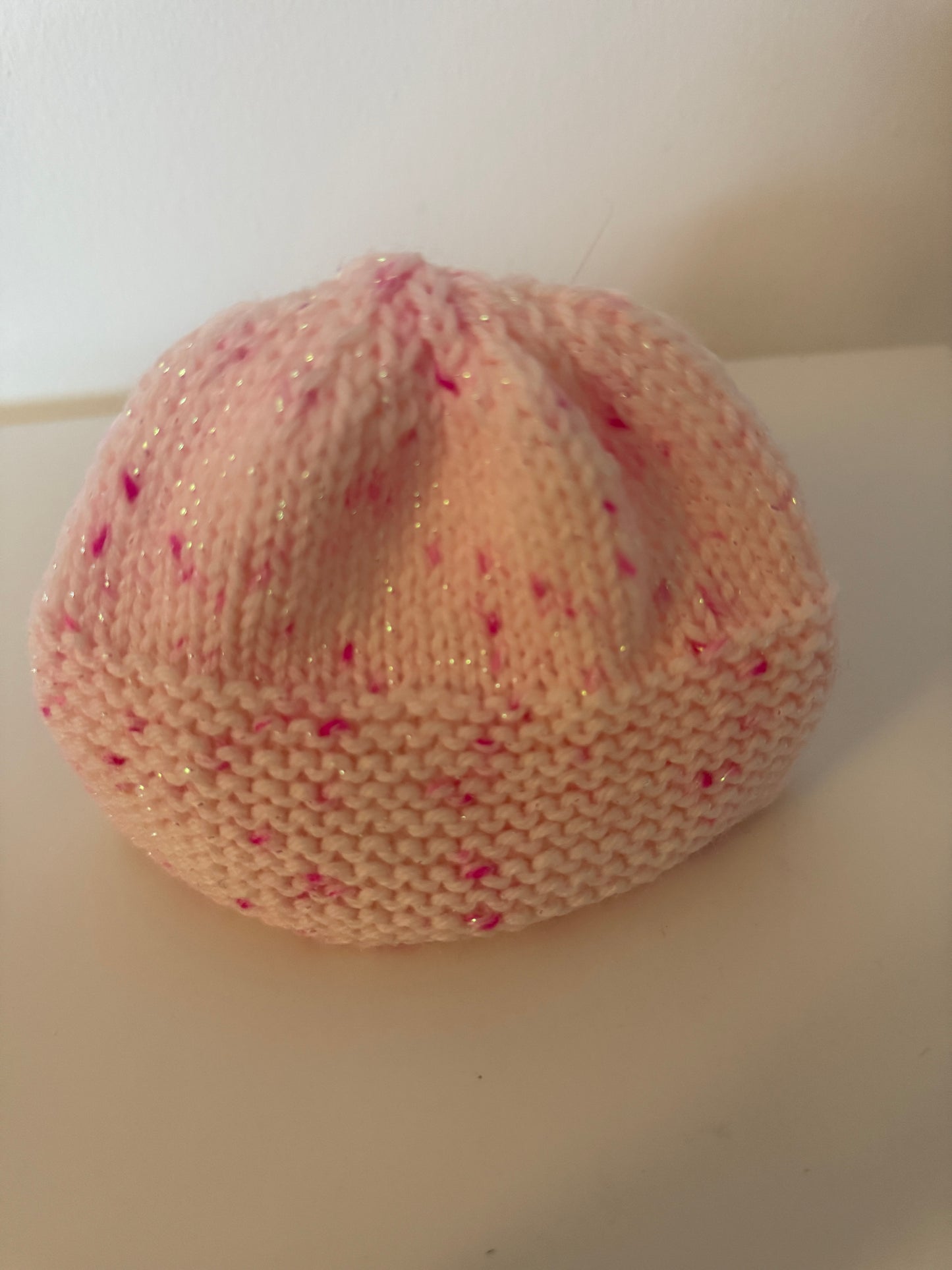 3 Months + Knitted Hat