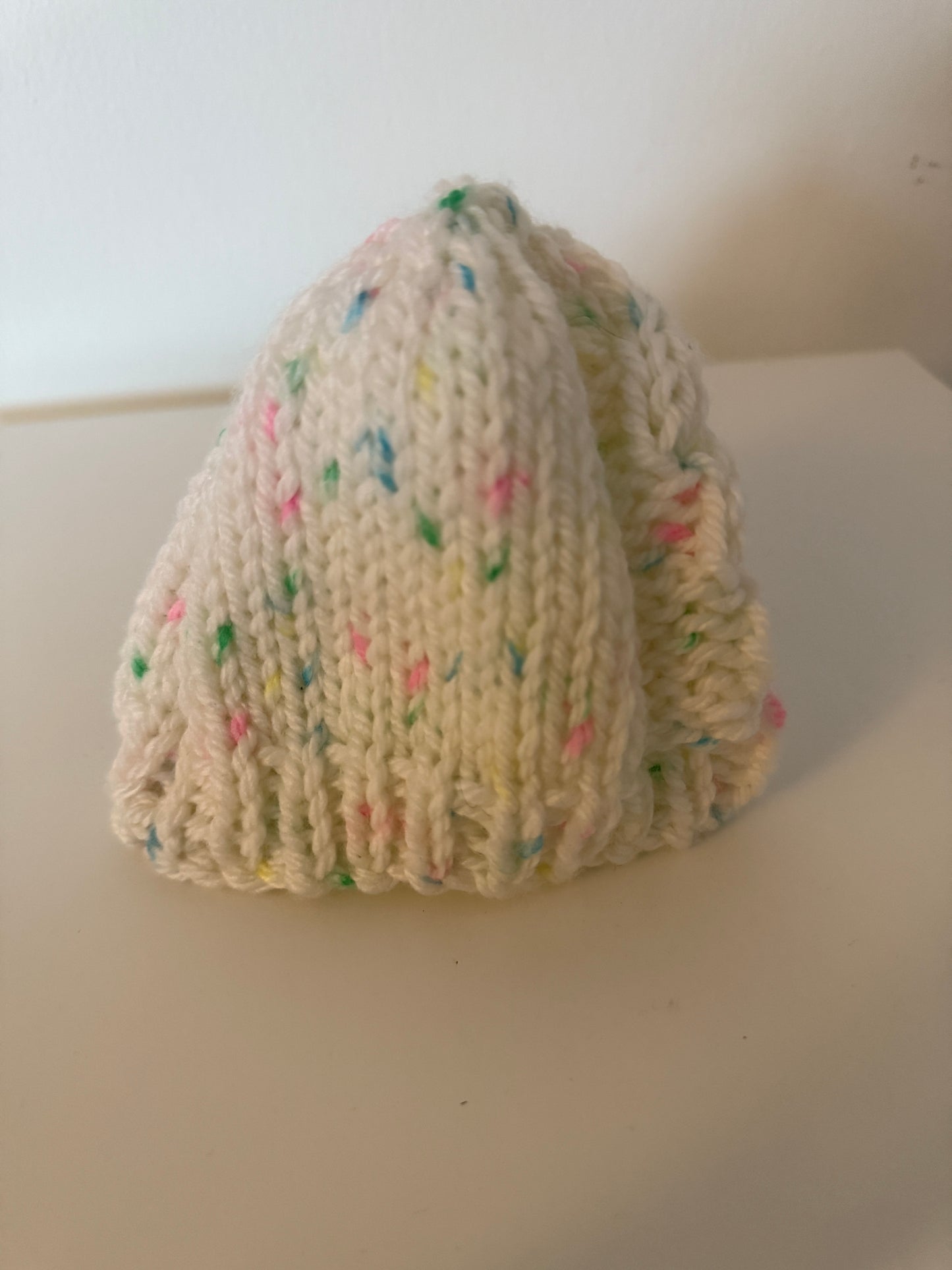 3 Months + Knitted Hat