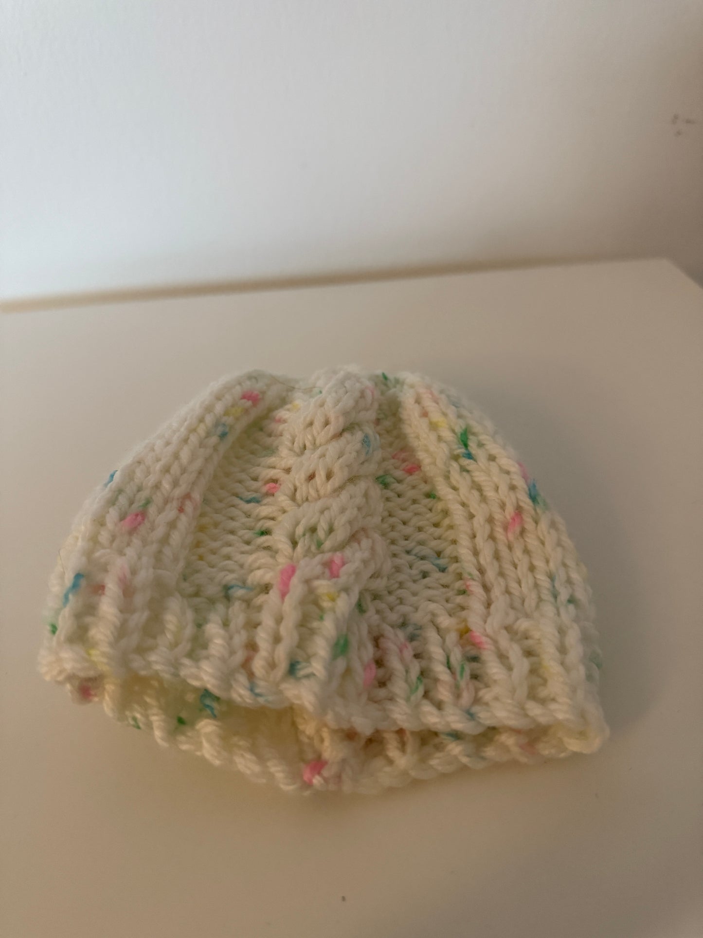 3 Months + Knitted Hat