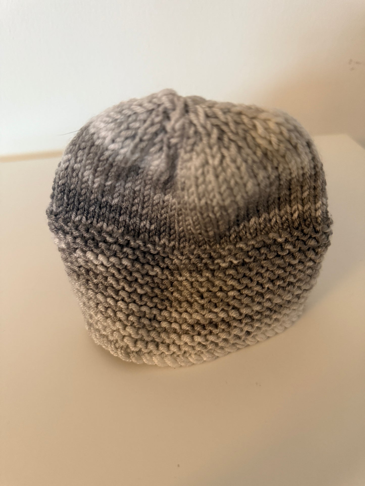 3 Months + Knitted Hat