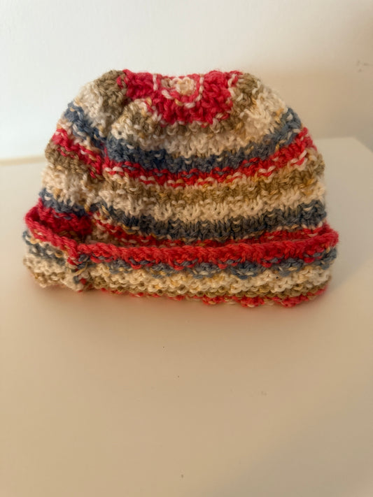 9 Months + Knitted Hat