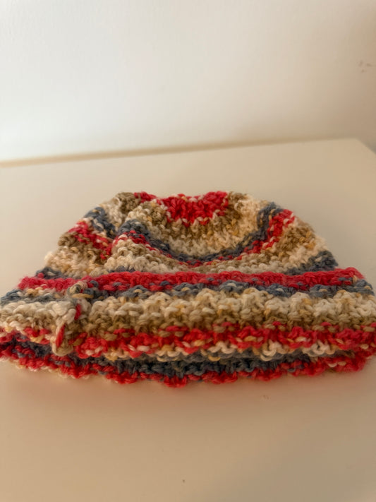9 Months + Knitted Hat