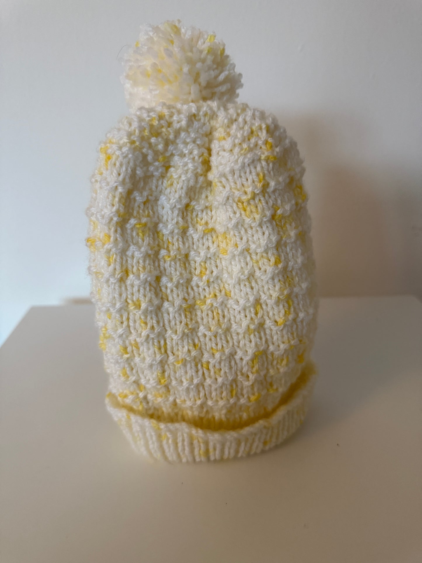 9 Months + Knitted Hat