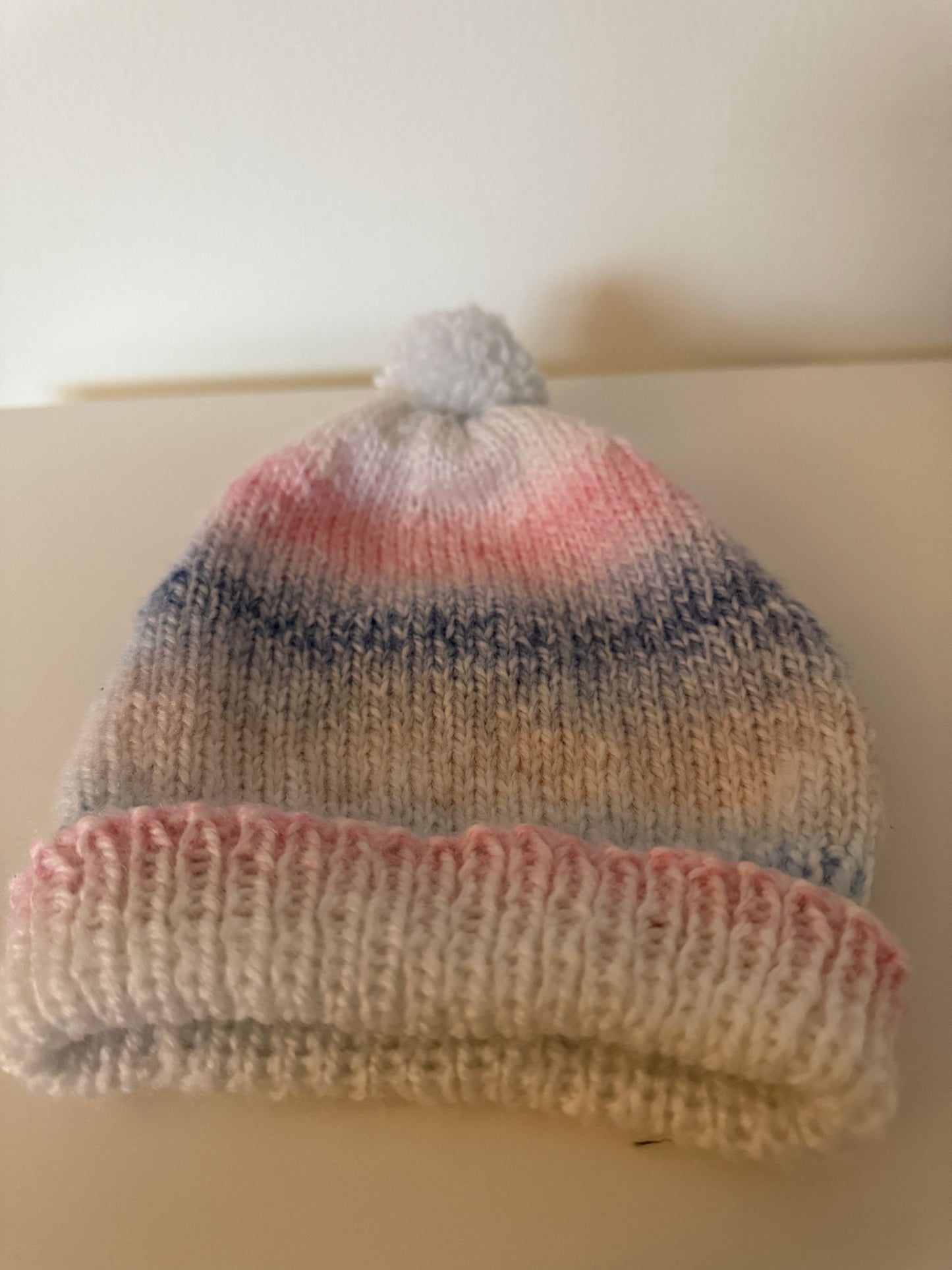 9 Months + Knitted Hat