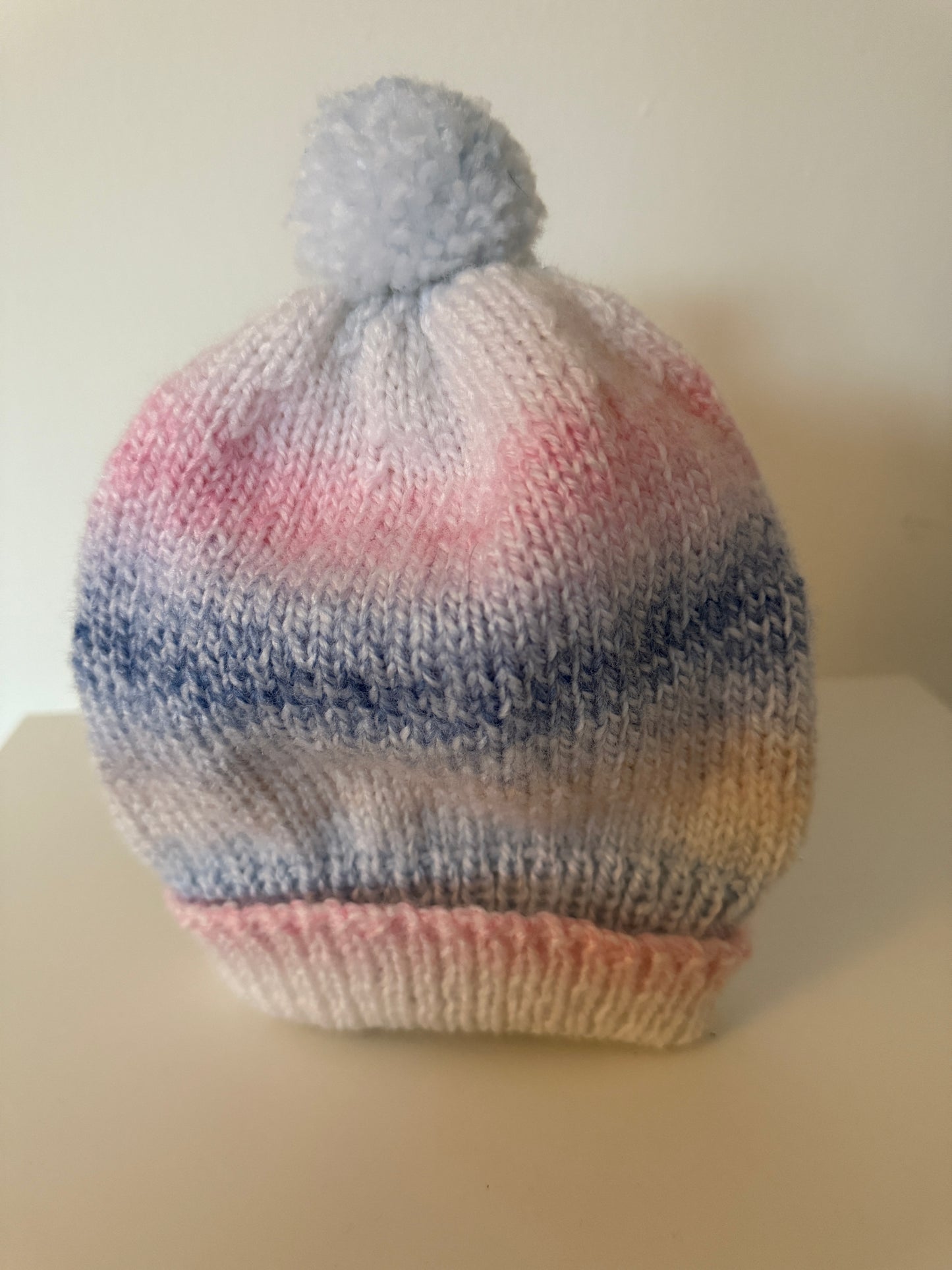 9 Months + Knitted Hat