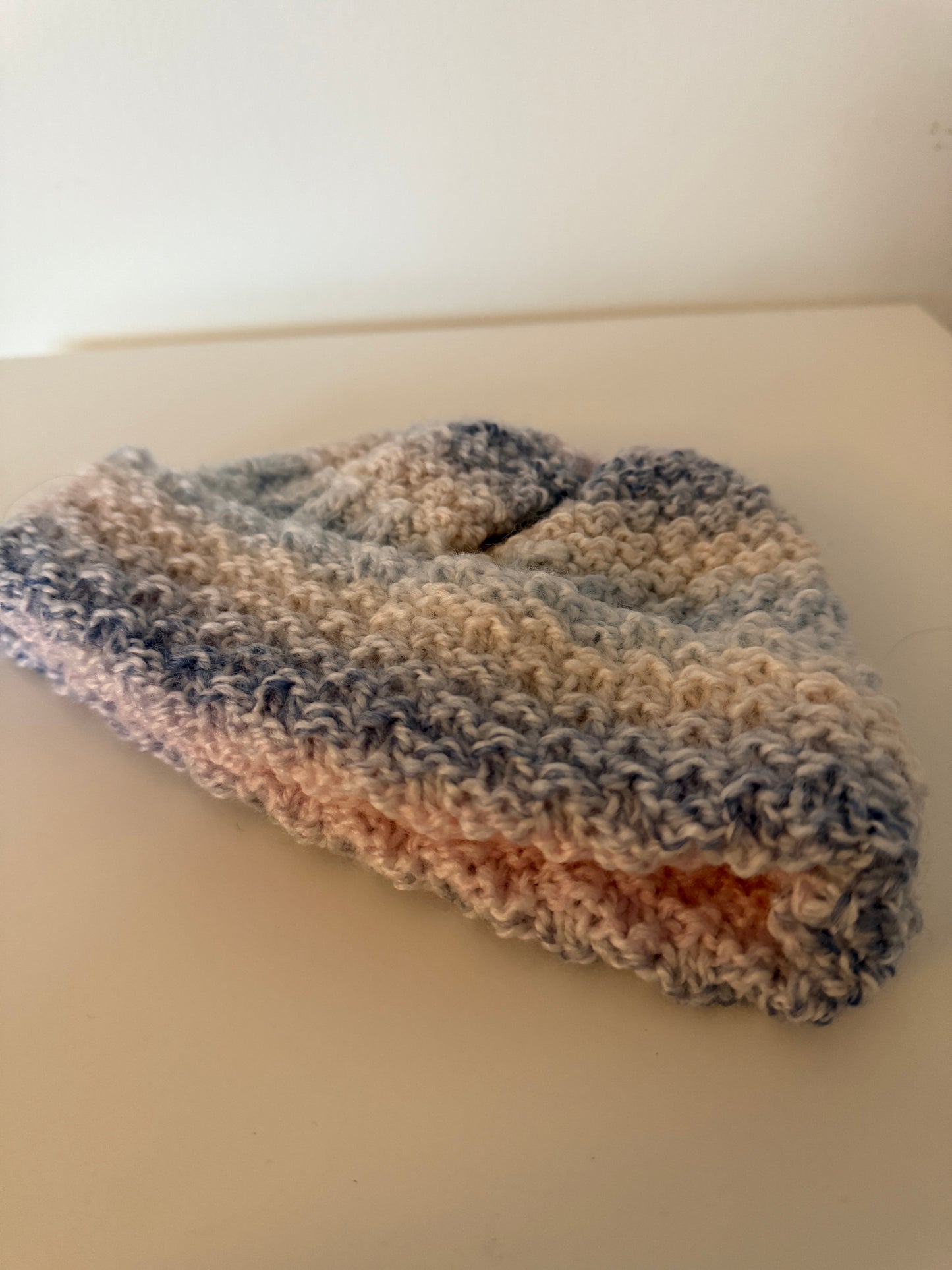 12 Months + Knitted Hat