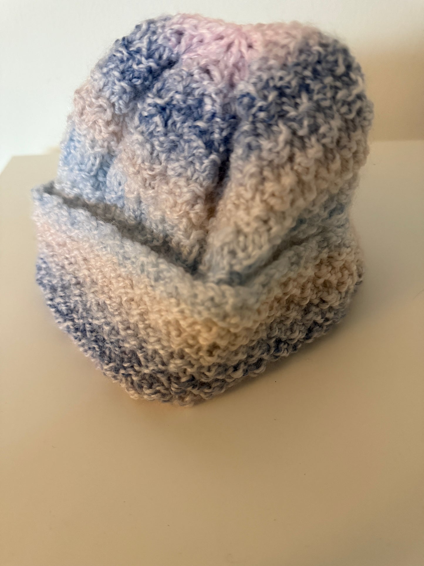 12 Months + Knitted Hat