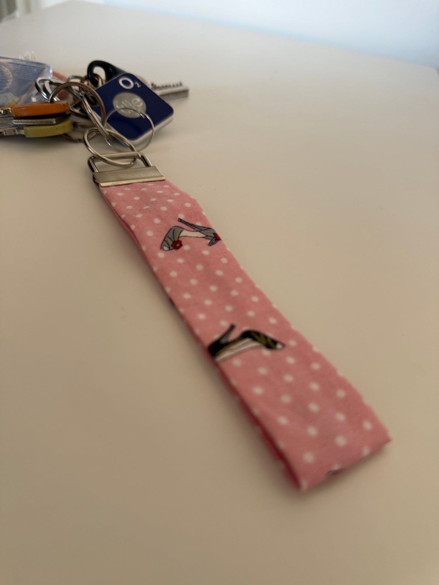 Wrist Strap Keyring