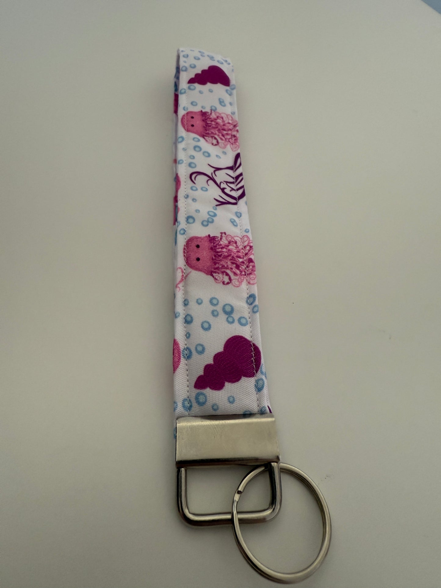 Wrist Strap Keyring