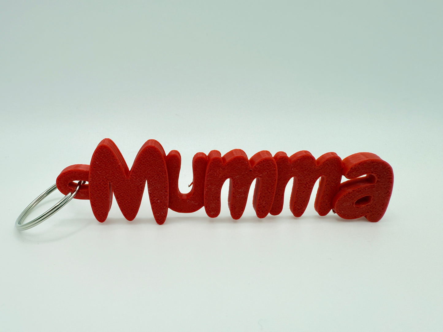 3D Printed Keyring Names For Grandparents And Parents