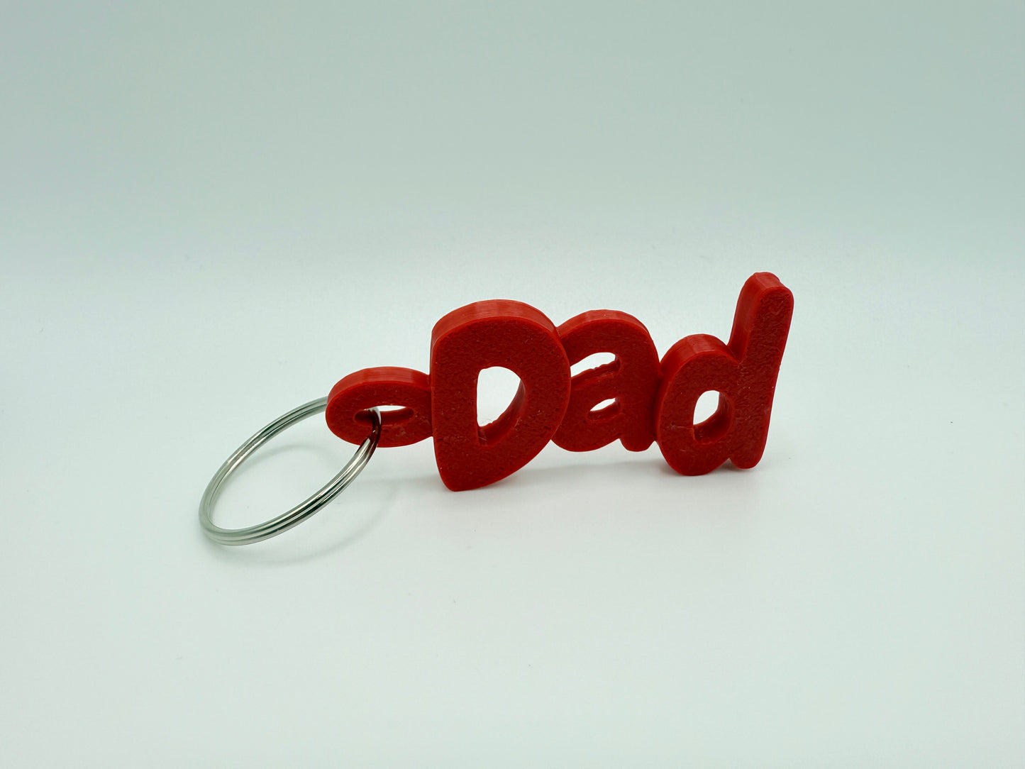 3D Printed Keyring Names For Grandparents And Parents