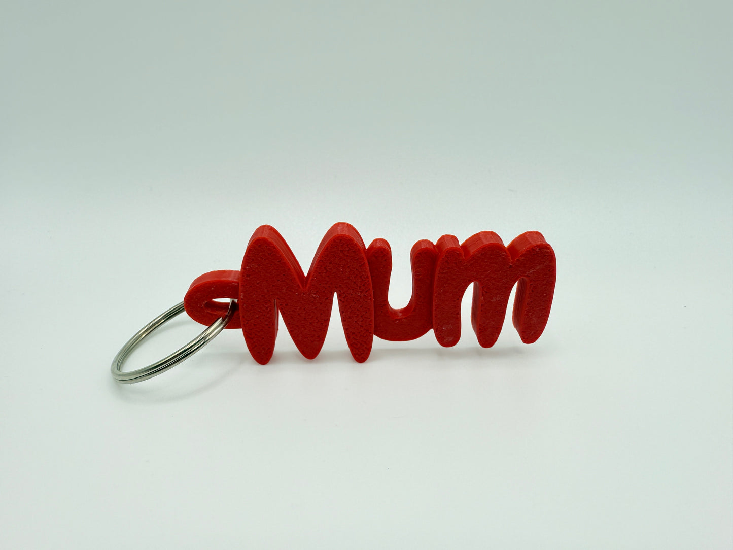 3D Printed Keyring Names For Grandparents And Parents