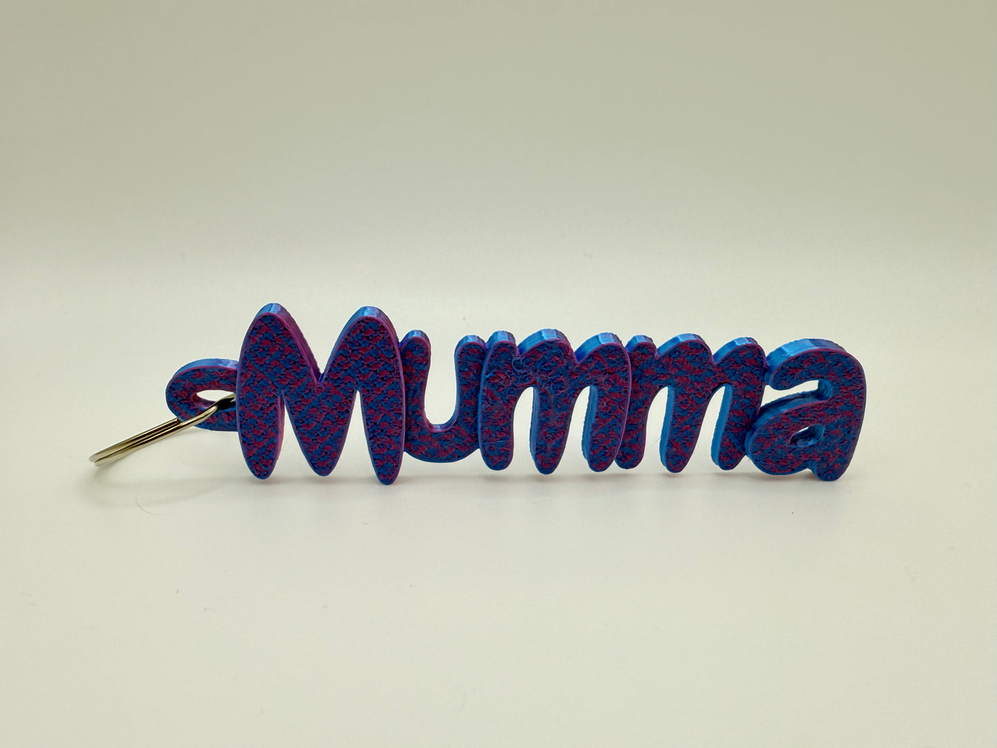 3D Printed Keyring Names For Grandparents And Parents