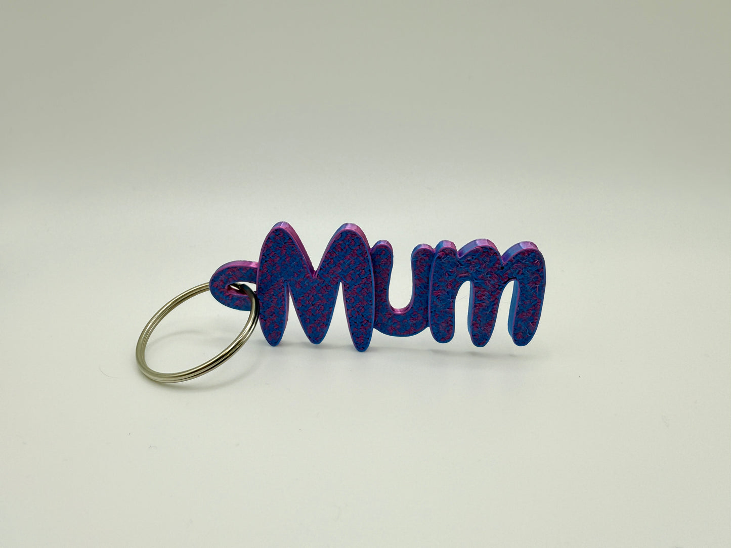 3D Printed Keyring Names For Grandparents And Parents