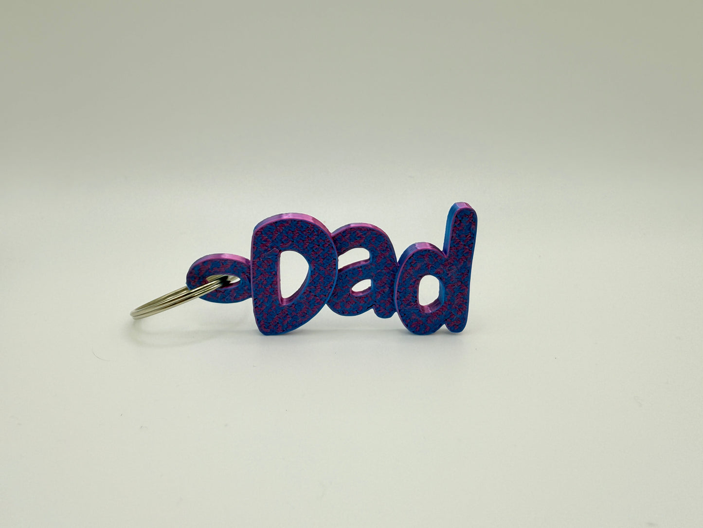 3D Printed Keyring Names For Grandparents And Parents