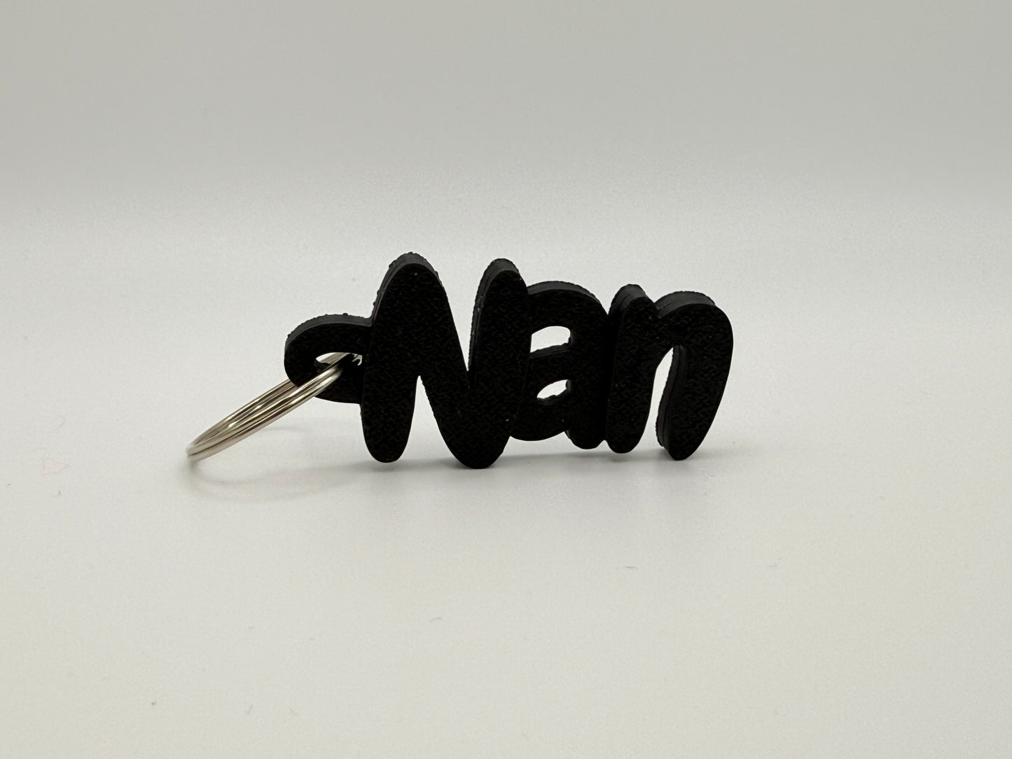 3D Printed Keyring Names For Grandparents And Parents