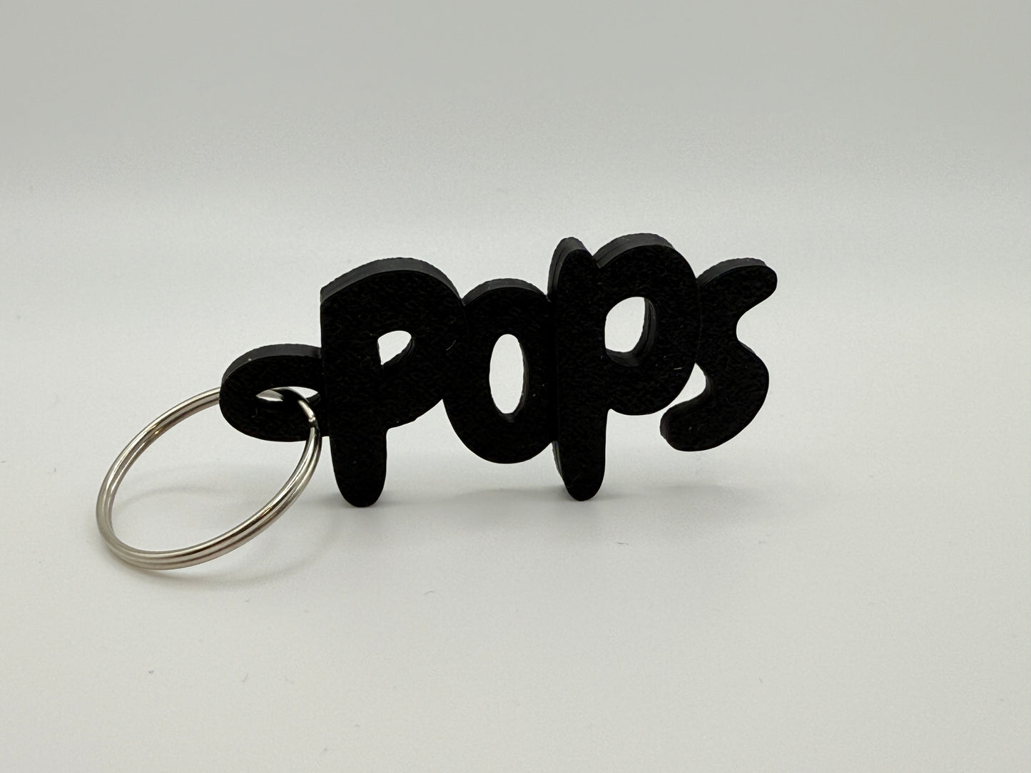 3D Printed Keyring Names For Grandparents And Parents