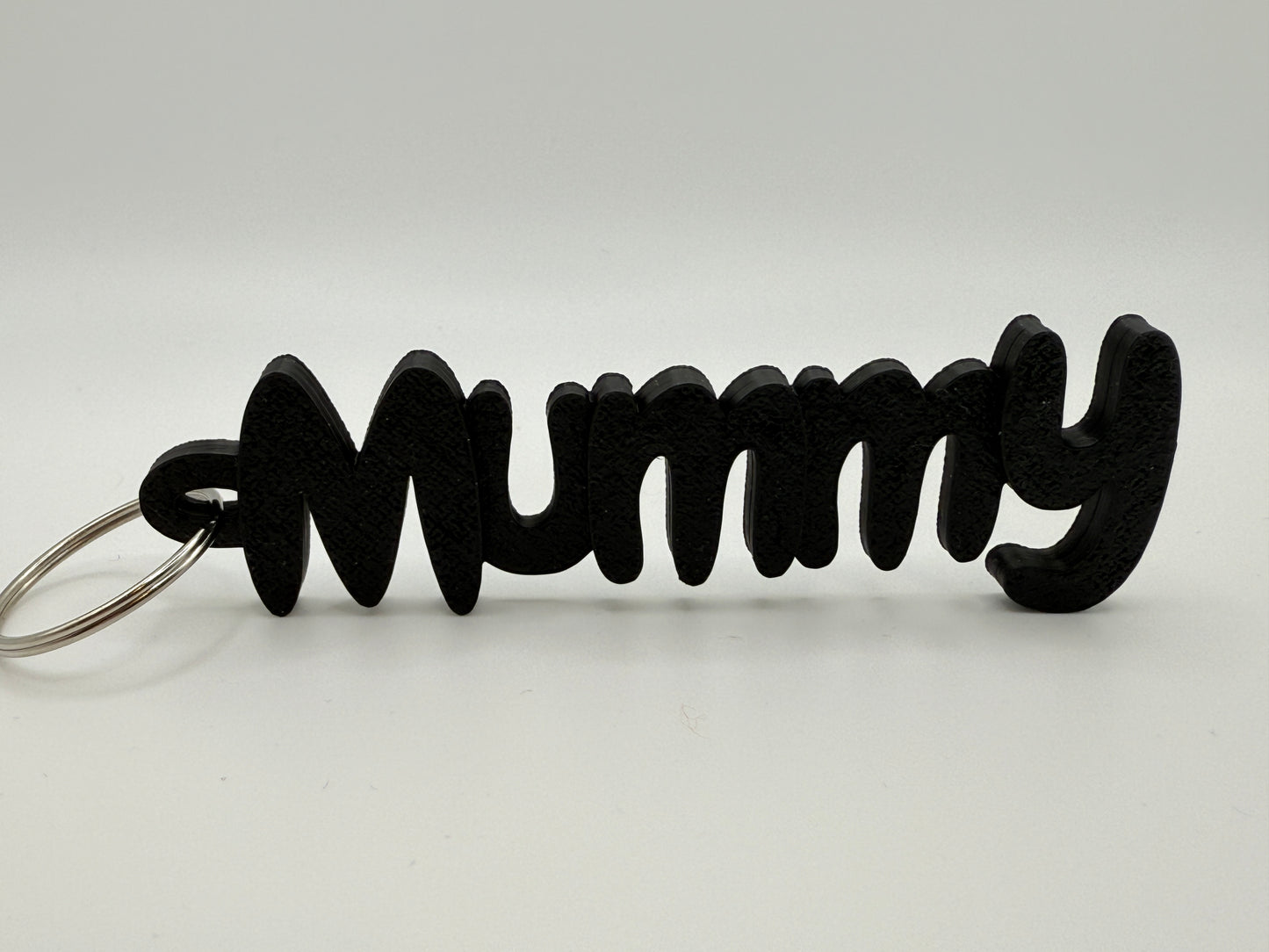 3D Printed Keyring Names For Grandparents And Parents