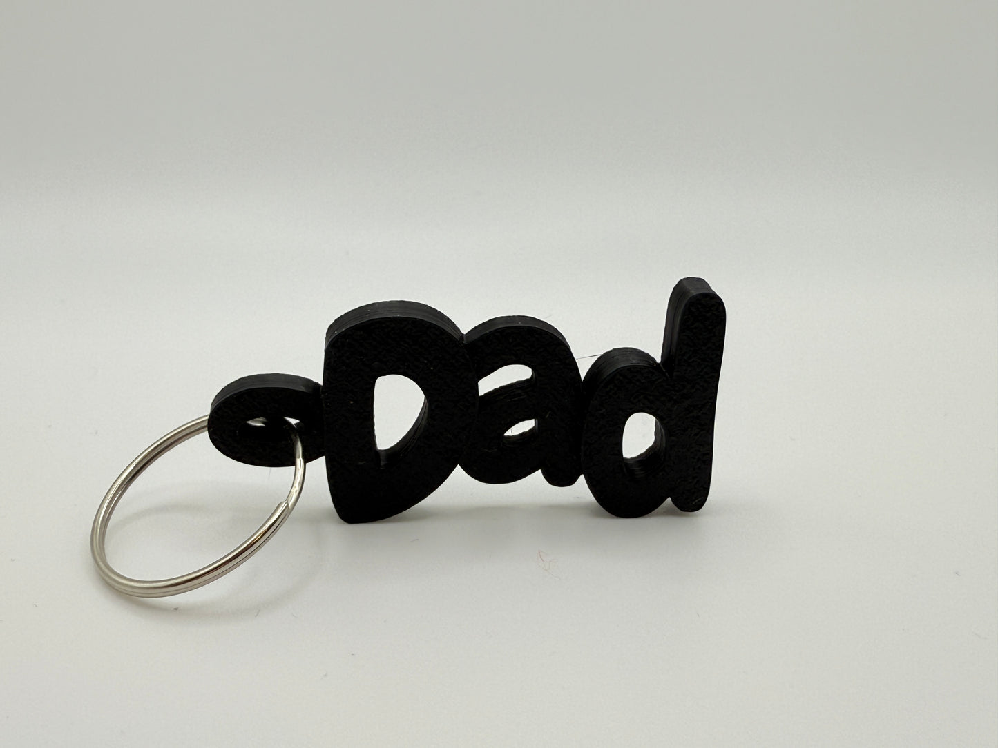 3D Printed Keyring Names For Grandparents And Parents