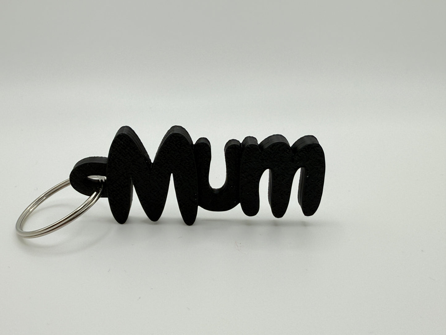 3D Printed Keyring Names For Grandparents And Parents