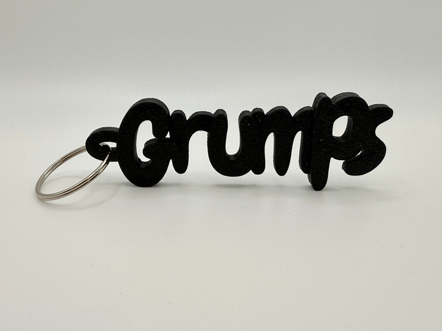3D Printed Keyring Names For Grandparents And Parents