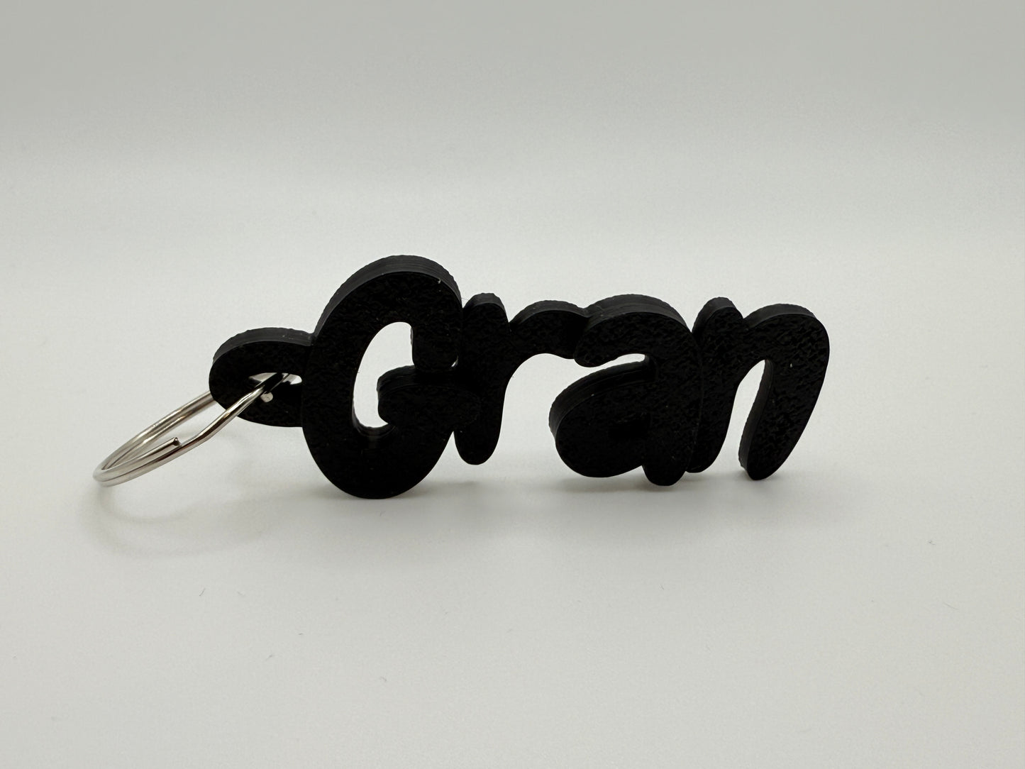 3D Printed Keyring Names For Grandparents And Parents