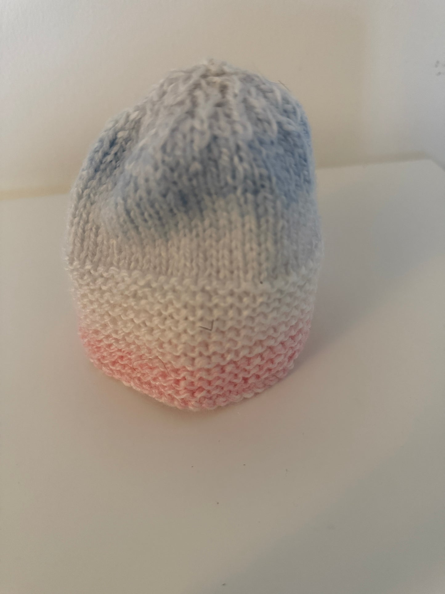 3 Months + Knitted Hat