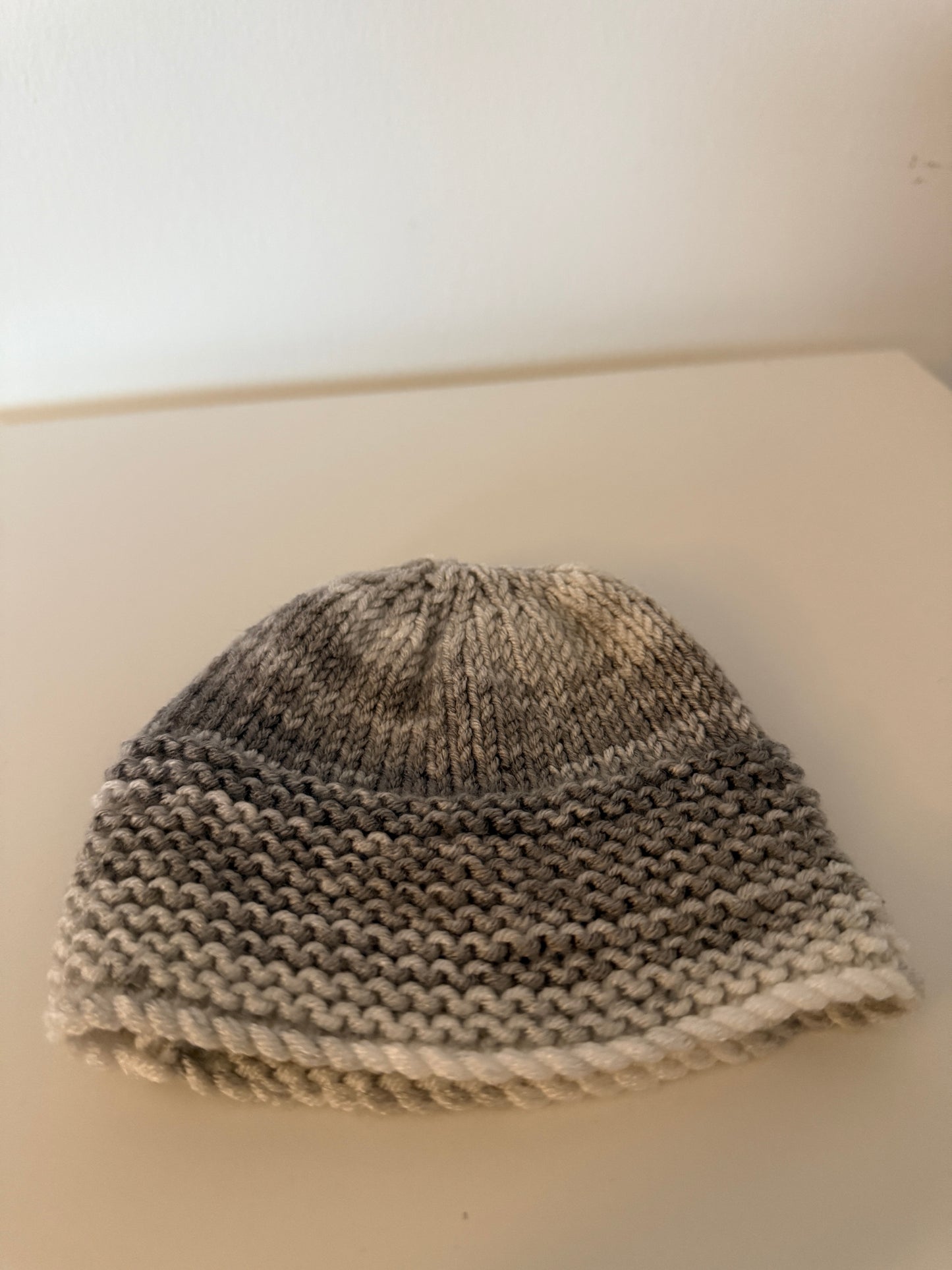 3 Months + Knitted Hat