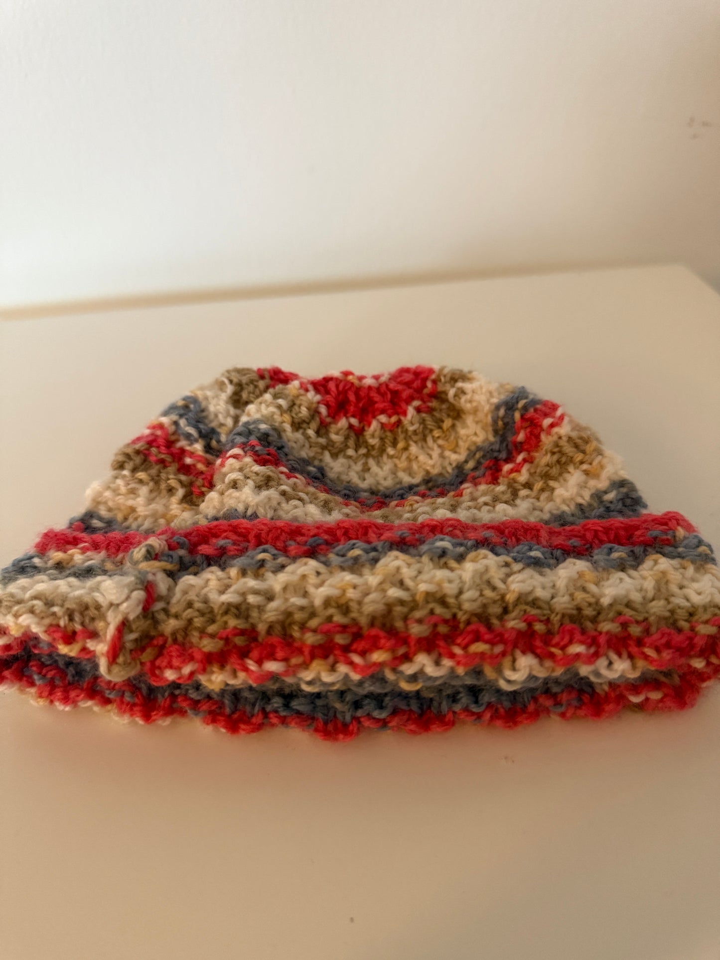9 Months + Knitted Hat