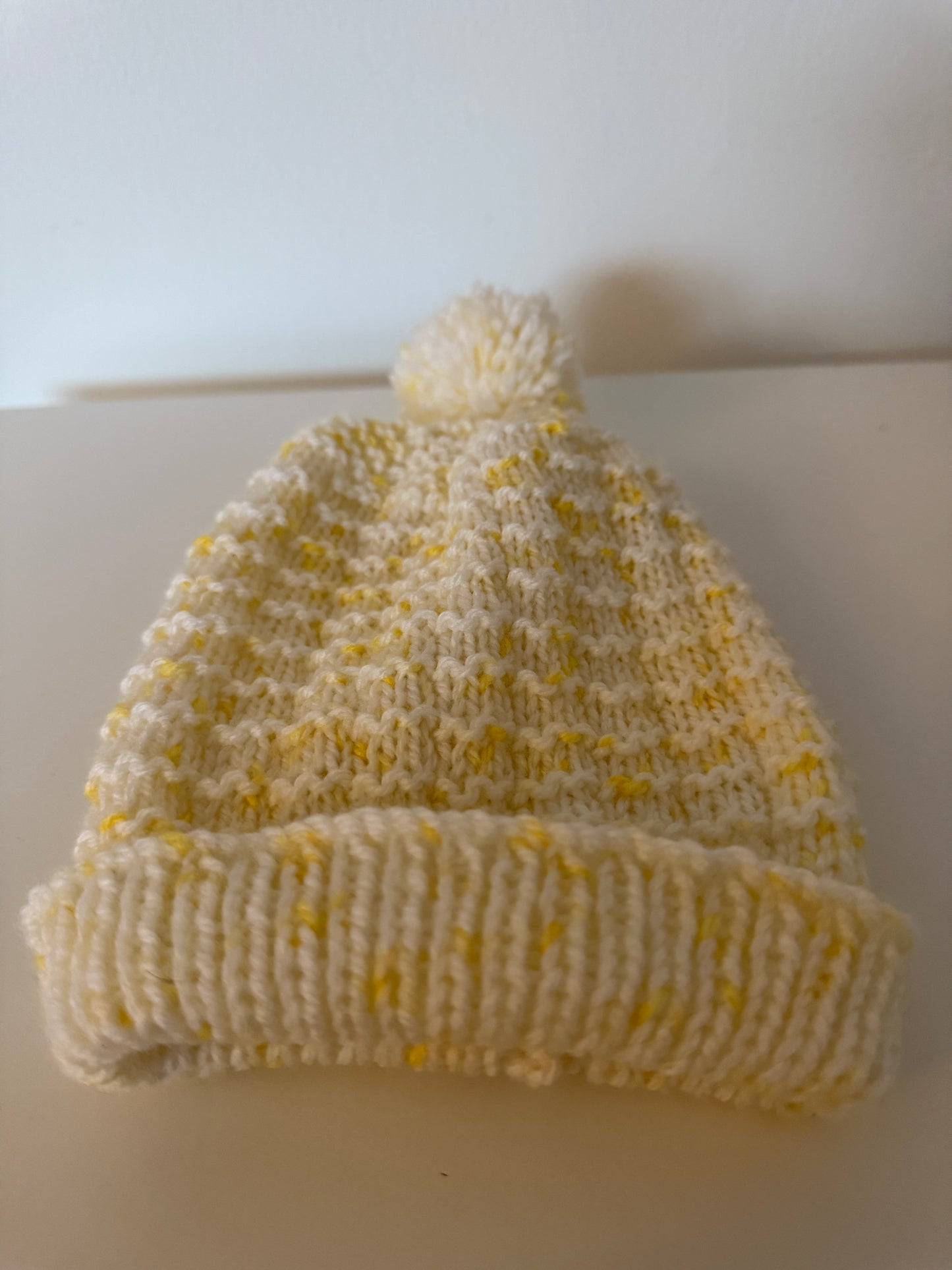 9 Months + Knitted Hat